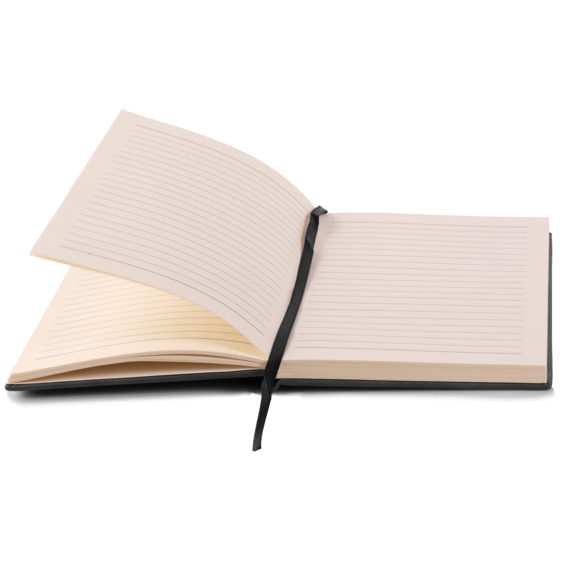 Leatherette Journal with Lined Notepad 5 1/4" x 8 1/4" - Etchified-etchified-GFT931