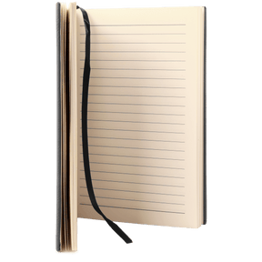 Leatherette Journal with Lined Notepad 5 1/4" x 8 1/4" - Etchified-etchified-GFT931
