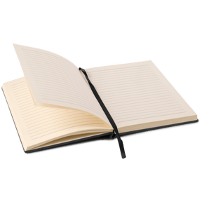 Leatherette Journal with Lined Notepad 5 1/4" x 8 1/4" - Etchified-etchified-GFT931