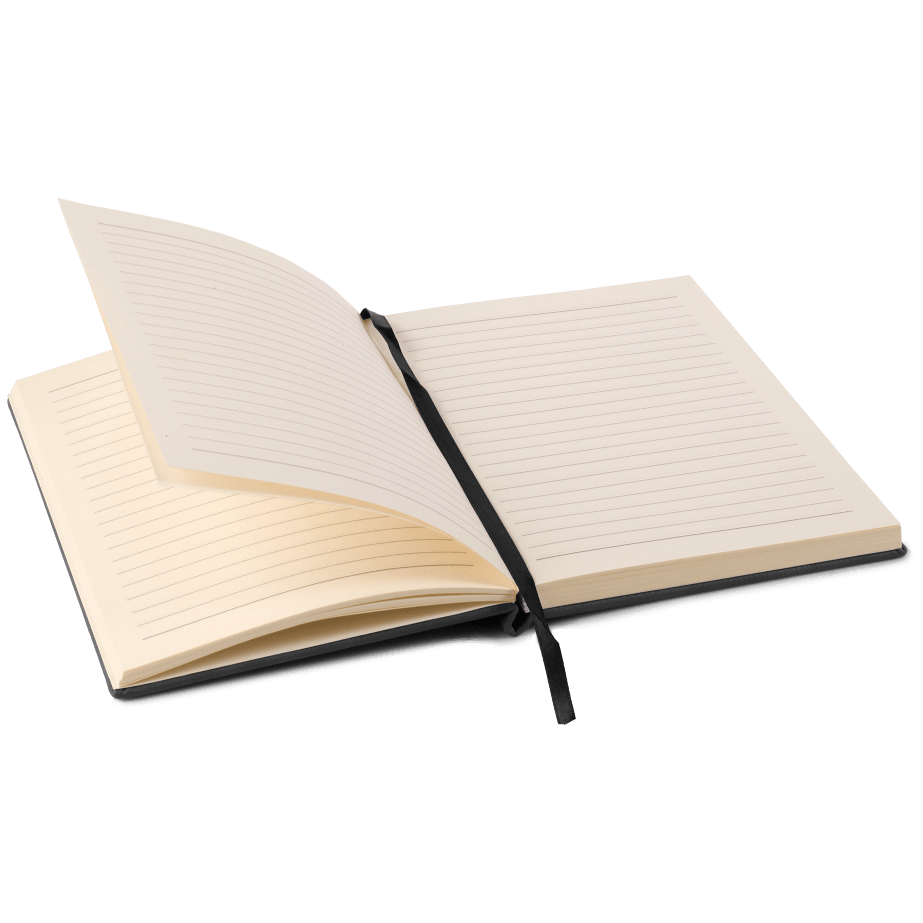 Leatherette Journal with Lined Notepad 5 1/4" x 8 1/4" - Etchified-etchified-GFT931