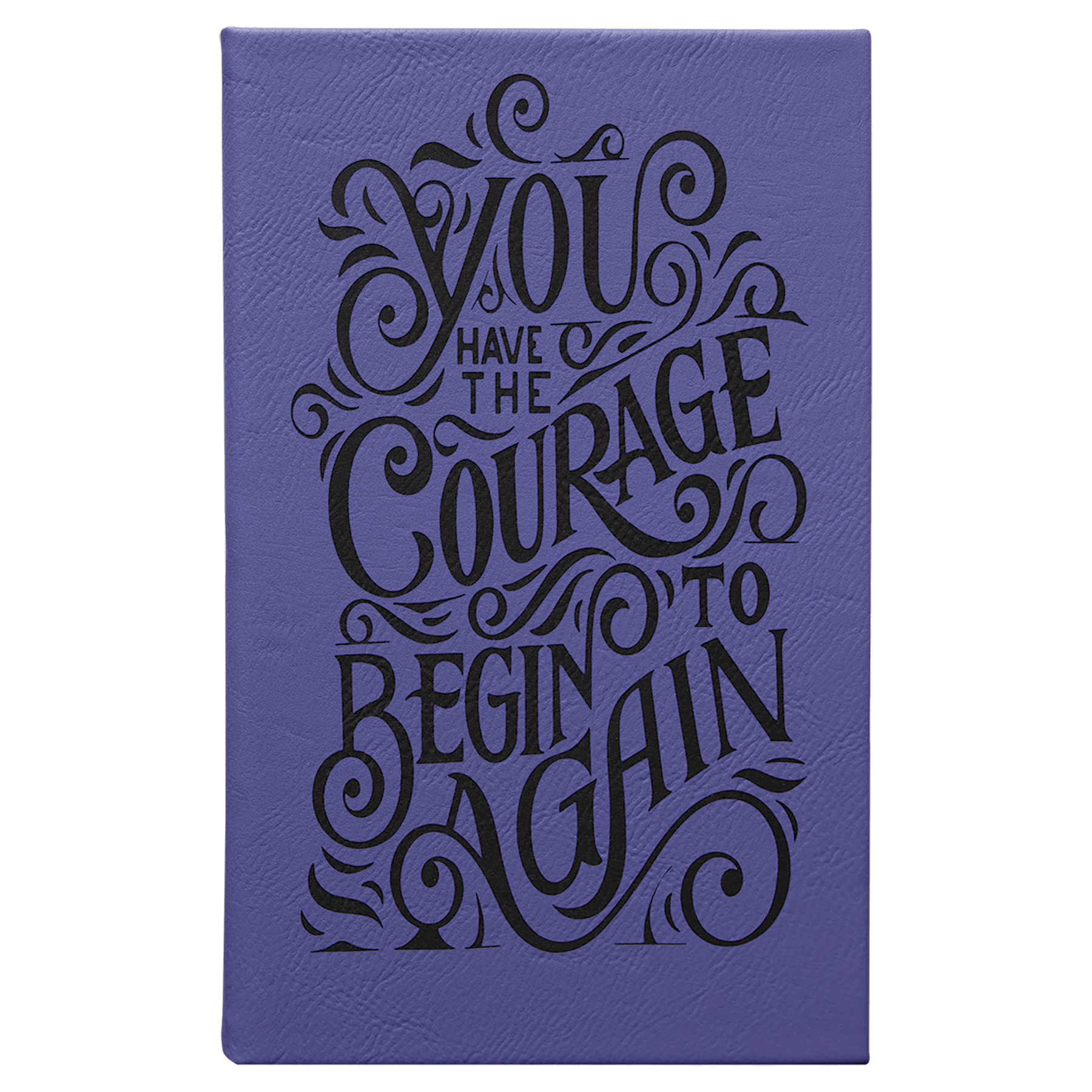 Leatherette Journal with Lined Notepad 5 1/4" x 8 1/4" - Etchified-etchified-GFT931
