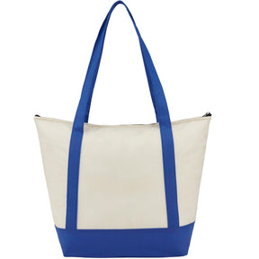 Lighthouse 24 - Can Non - Woven Tote Cooler - Etchified - Etchified - SM-7314BK
