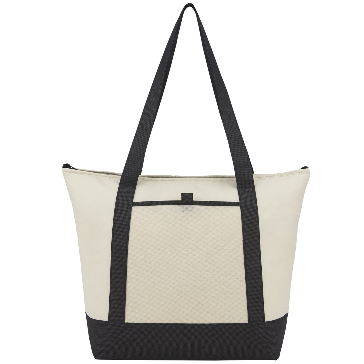 Lighthouse 24 - Can Non - Woven Tote Cooler - Etchified - Etchified - SM-7314BK