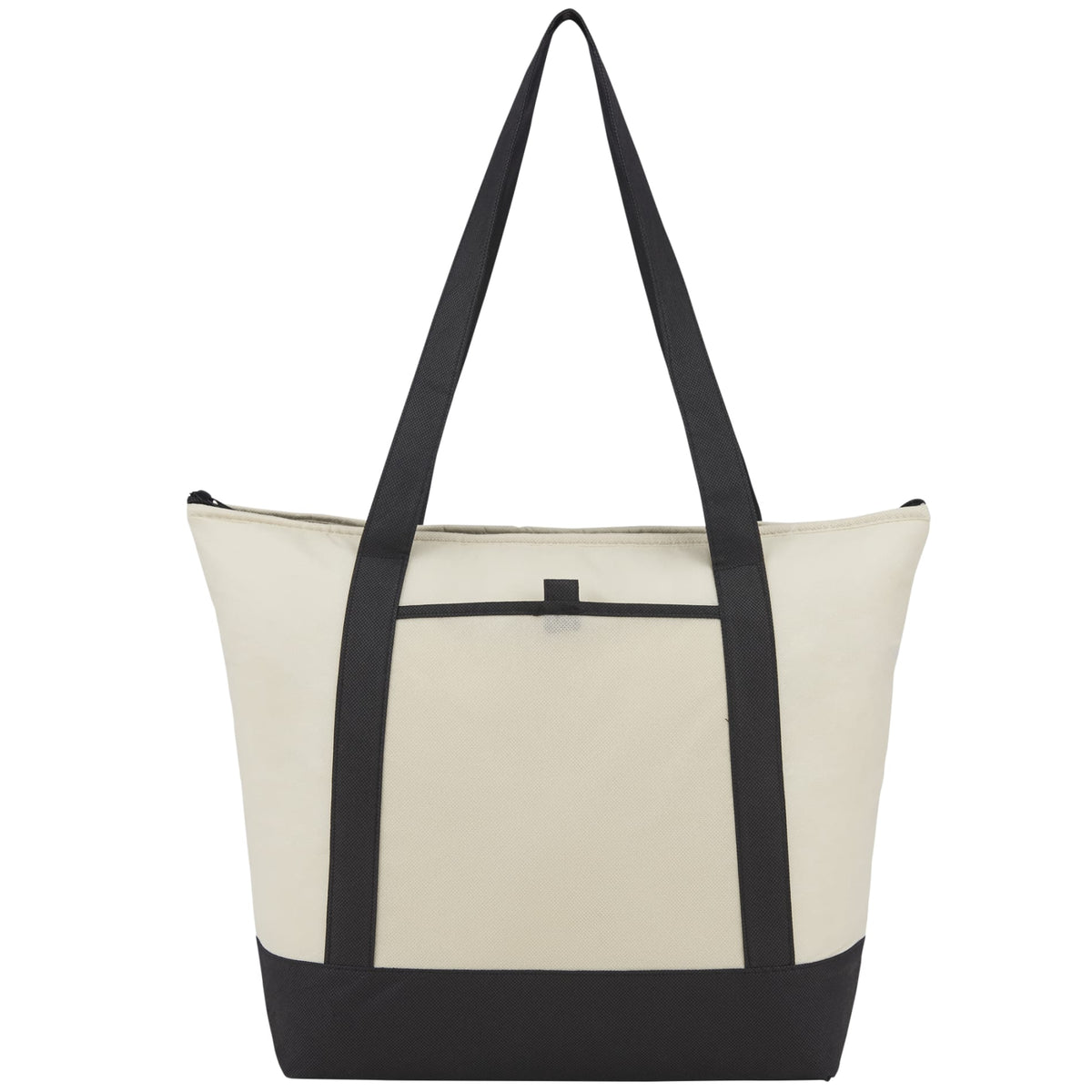 Lighthouse 24 - Can Non - Woven Tote Cooler - Etchified - Etchified - SM-7314BK