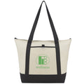 Lighthouse 24 - Can Non - Woven Tote Cooler - Etchified - Etchified - SM-7314BK