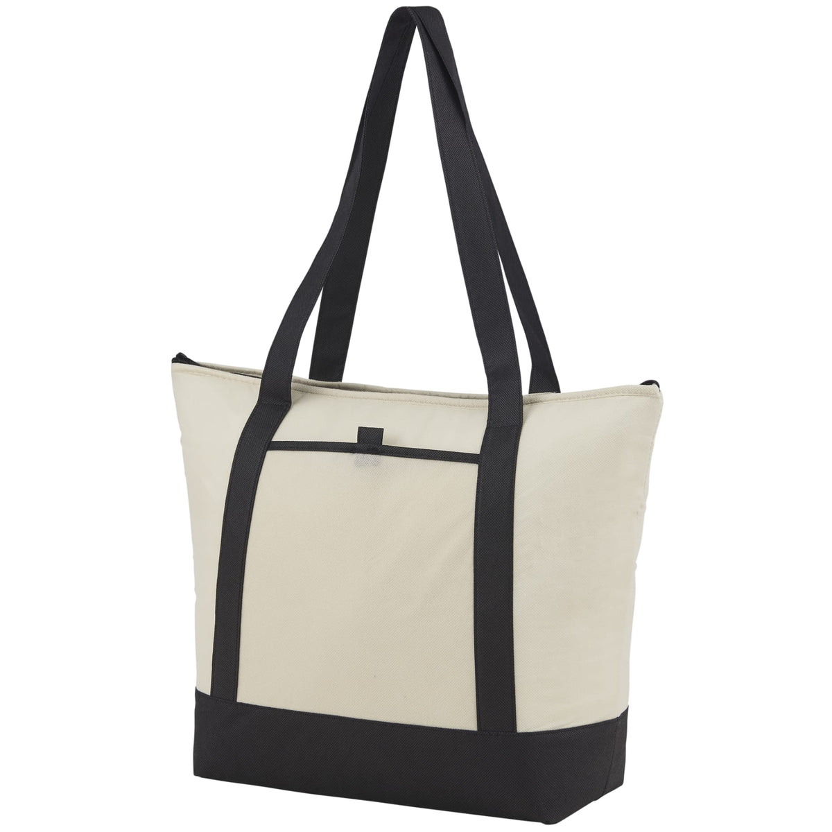 Lighthouse 24 - Can Non - Woven Tote Cooler - Etchified - Etchified - SM-7314RBL