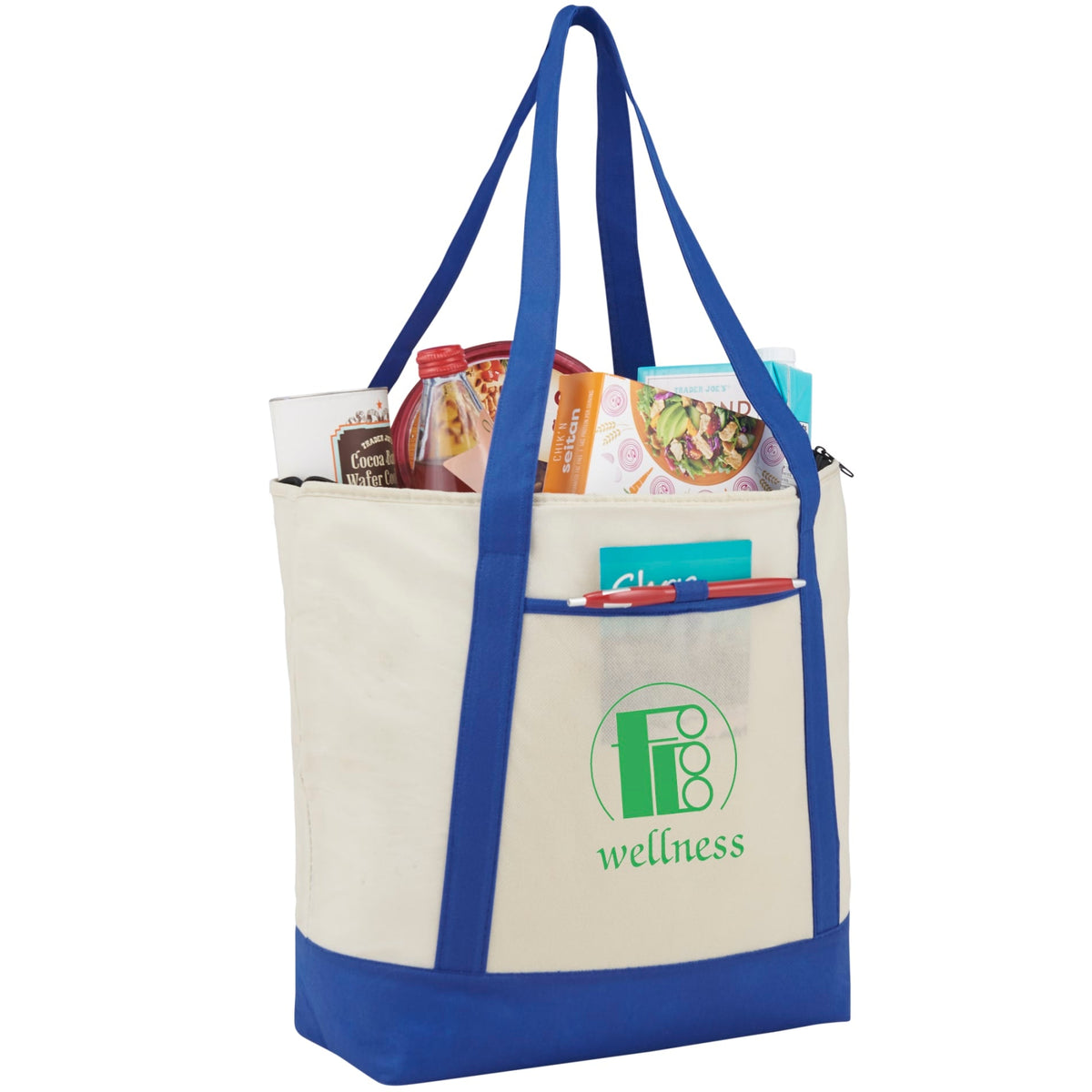 Lighthouse 24 - Can Non - Woven Tote Cooler - Etchified - Etchified - SM-7314RBL