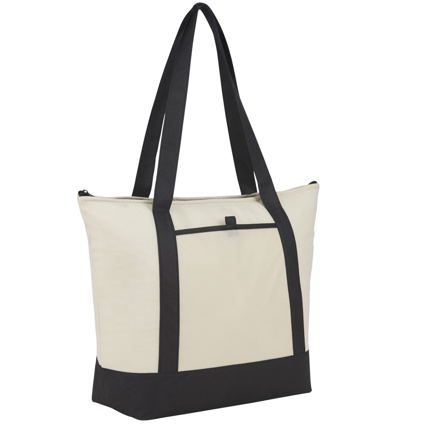 Lighthouse 24 - Can Non - Woven Tote Cooler - Etchified - Etchified - SM-7314RBL
