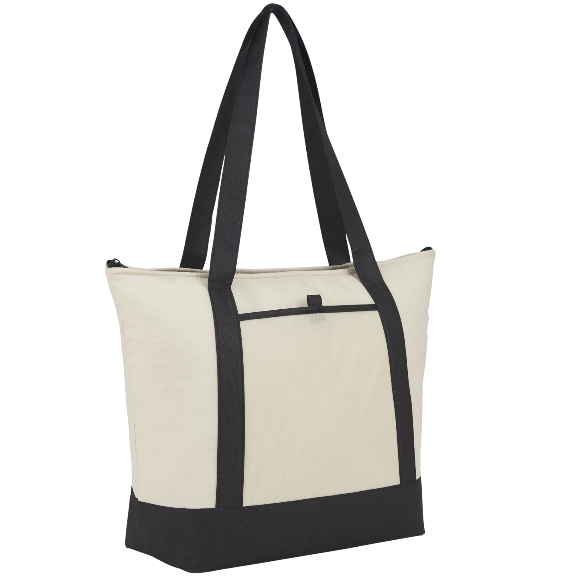 Lighthouse 24 - Can Non - Woven Tote Cooler - Etchified - Etchified - SM-7314RBL