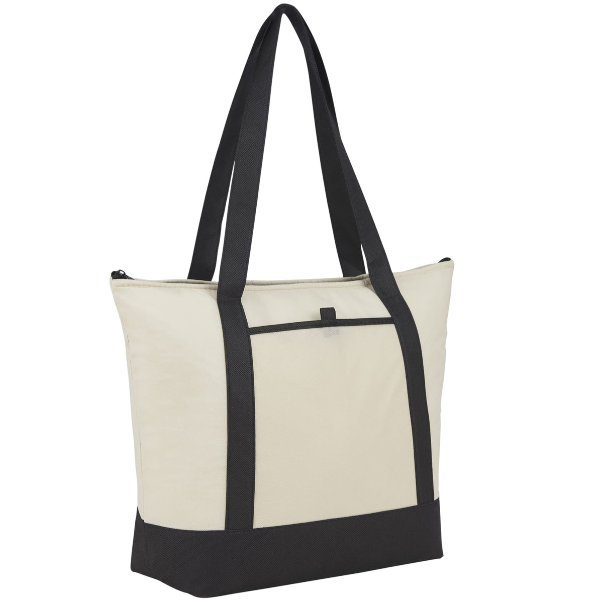 Lighthouse 24 - Can Non - Woven Tote Cooler - Etchified - Etchified - SM-7314RBL