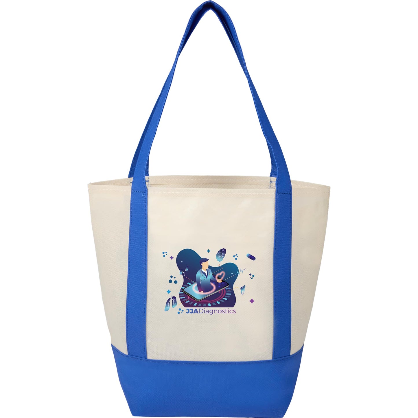 Lighthouse Mini Non - Woven Tote - Etchified - Etchified - SM-5231BK