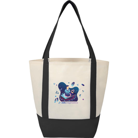 Lighthouse Mini Non - Woven Tote - Etchified - Etchified - SM-5231BK
