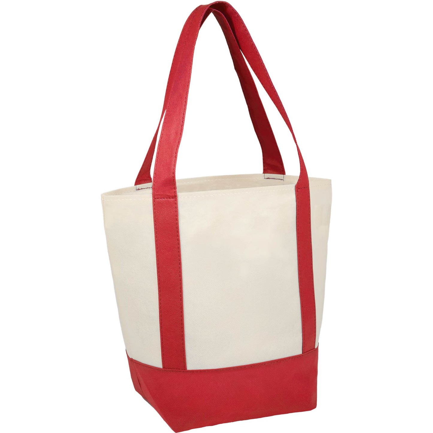 Lighthouse Mini Non - Woven Tote - Etchified - Etchified - SM-5231RD