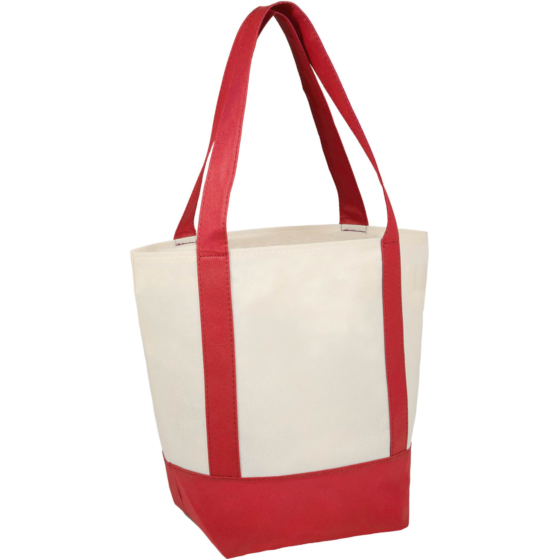 Lighthouse Mini Non - Woven Tote - Etchified - Etchified - SM-5231RD