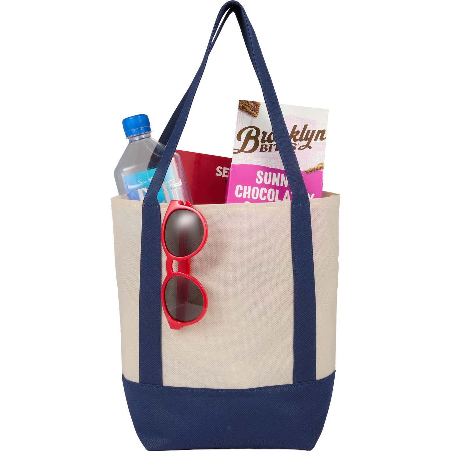 Lighthouse Mini Non - Woven Tote - Etchified - Etchified - SM-5231RD