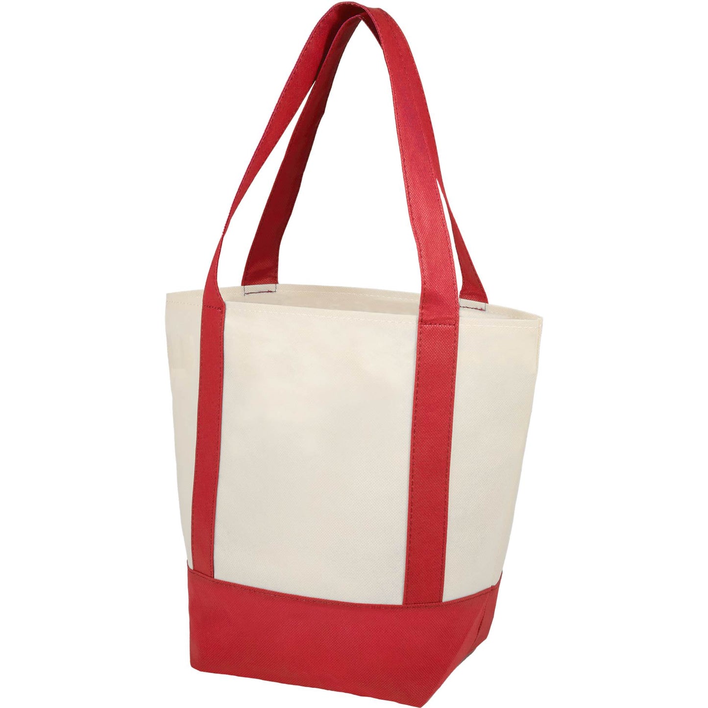 Lighthouse Mini Non - Woven Tote - Etchified - Etchified - SM-5231RD