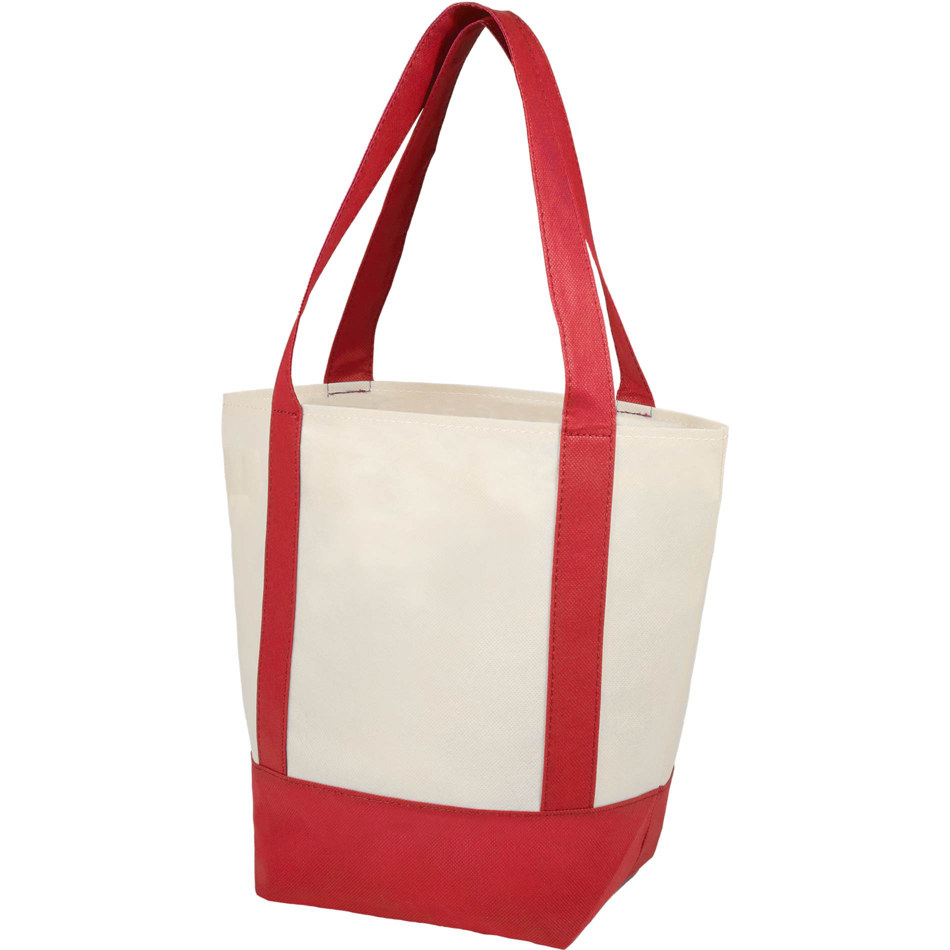Lighthouse Mini Non - Woven Tote - Etchified - Etchified - SM-5231RD