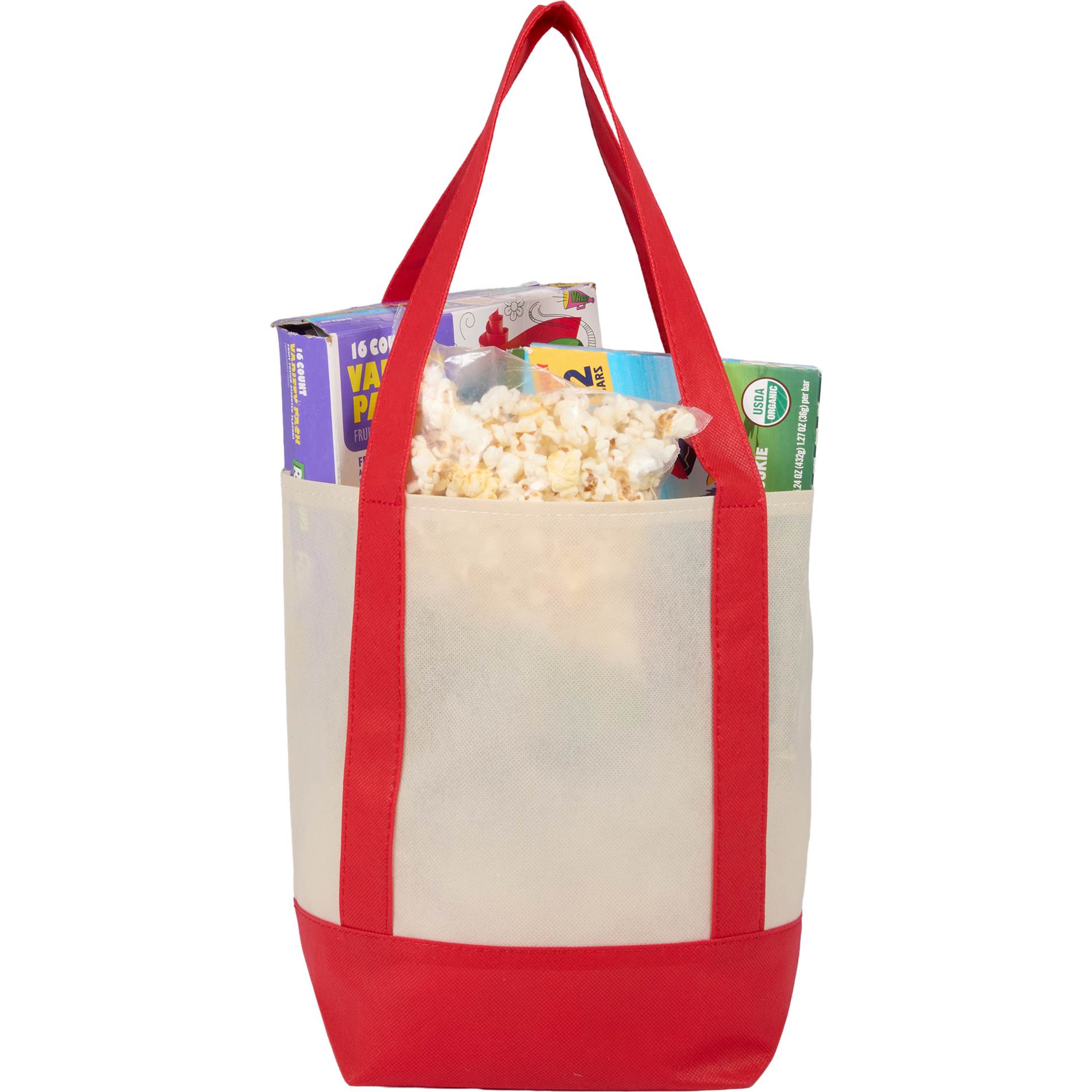 Lighthouse Mini Non - Woven Tote - Etchified - Etchified - SM-5231RD