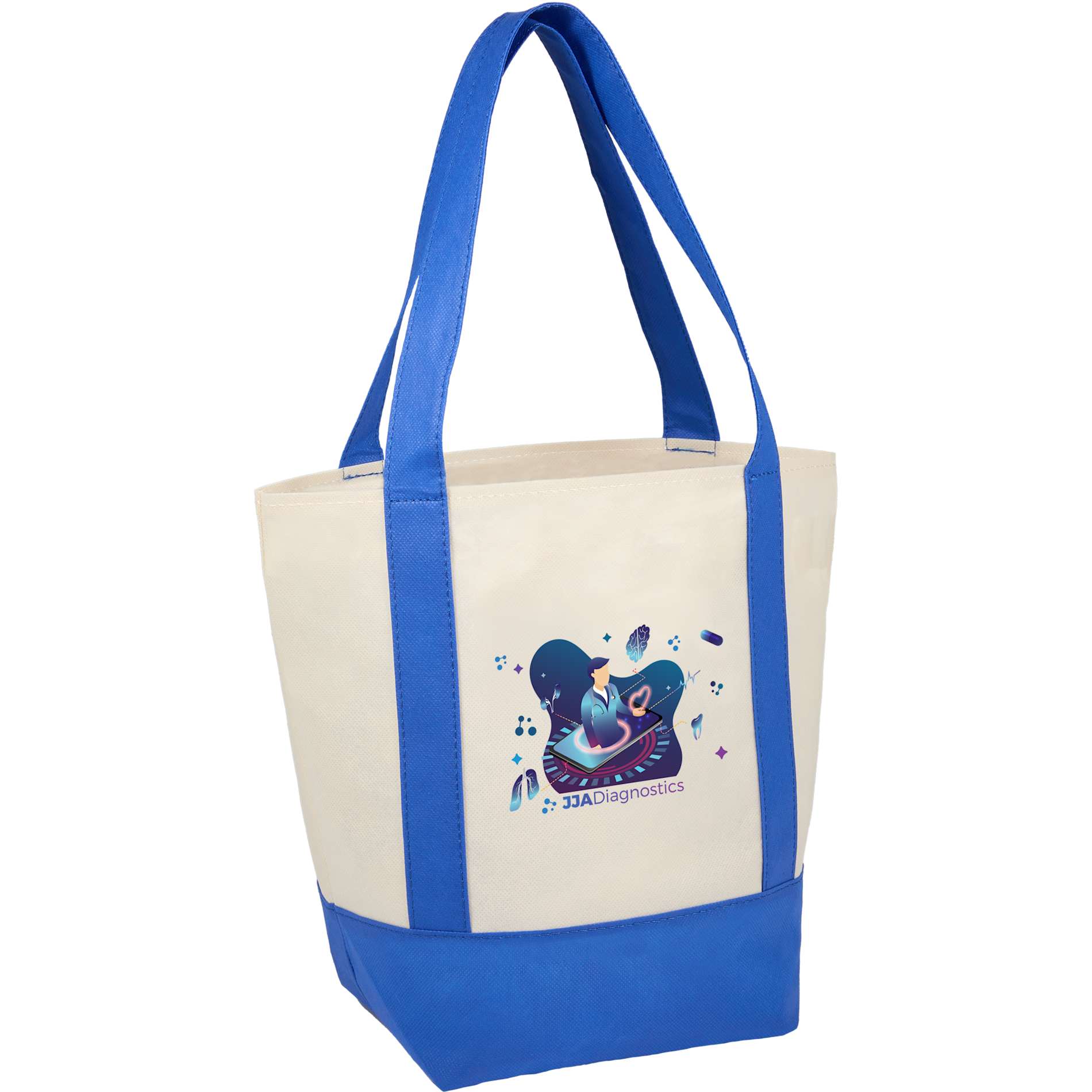 Lighthouse Mini Non - Woven Tote - Etchified - Etchified - SM-5231RD