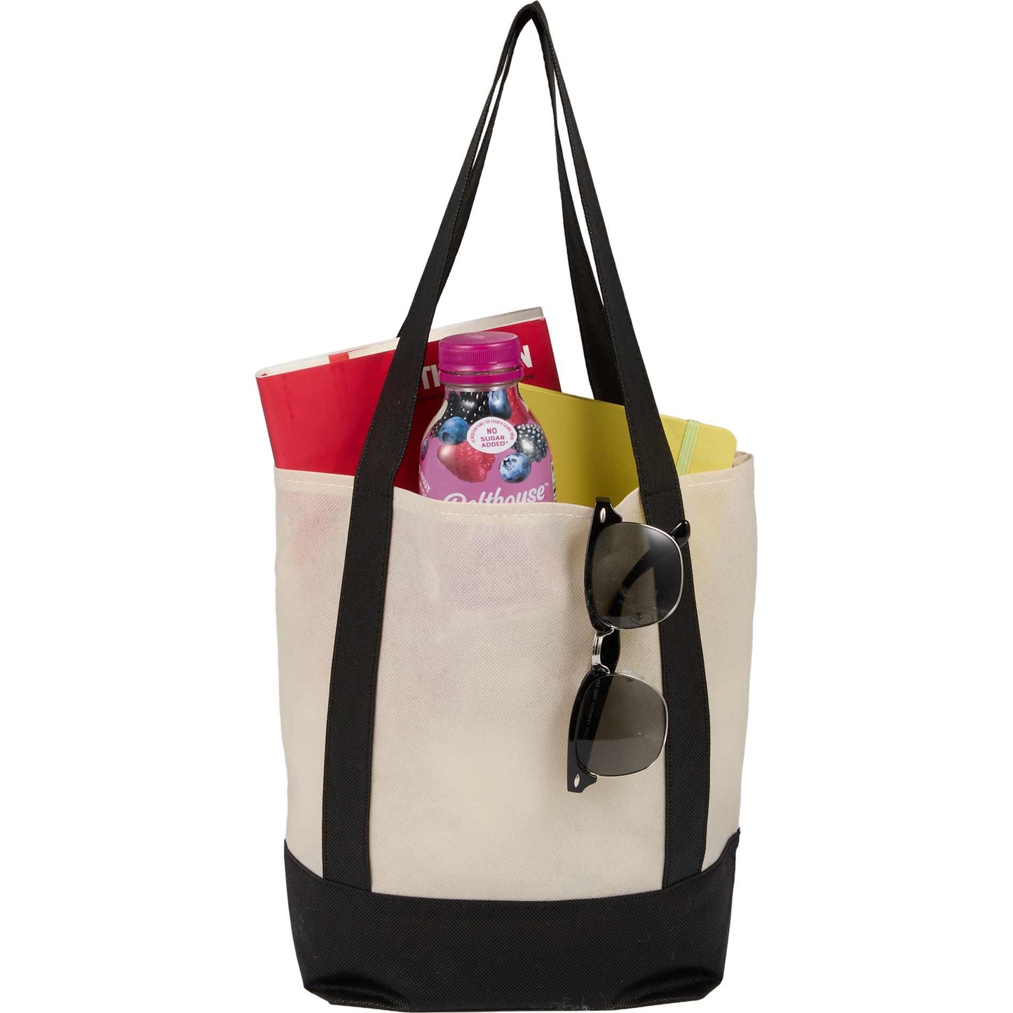 Lighthouse Mini Non - Woven Tote - Etchified - Etchified - SM-5231RD