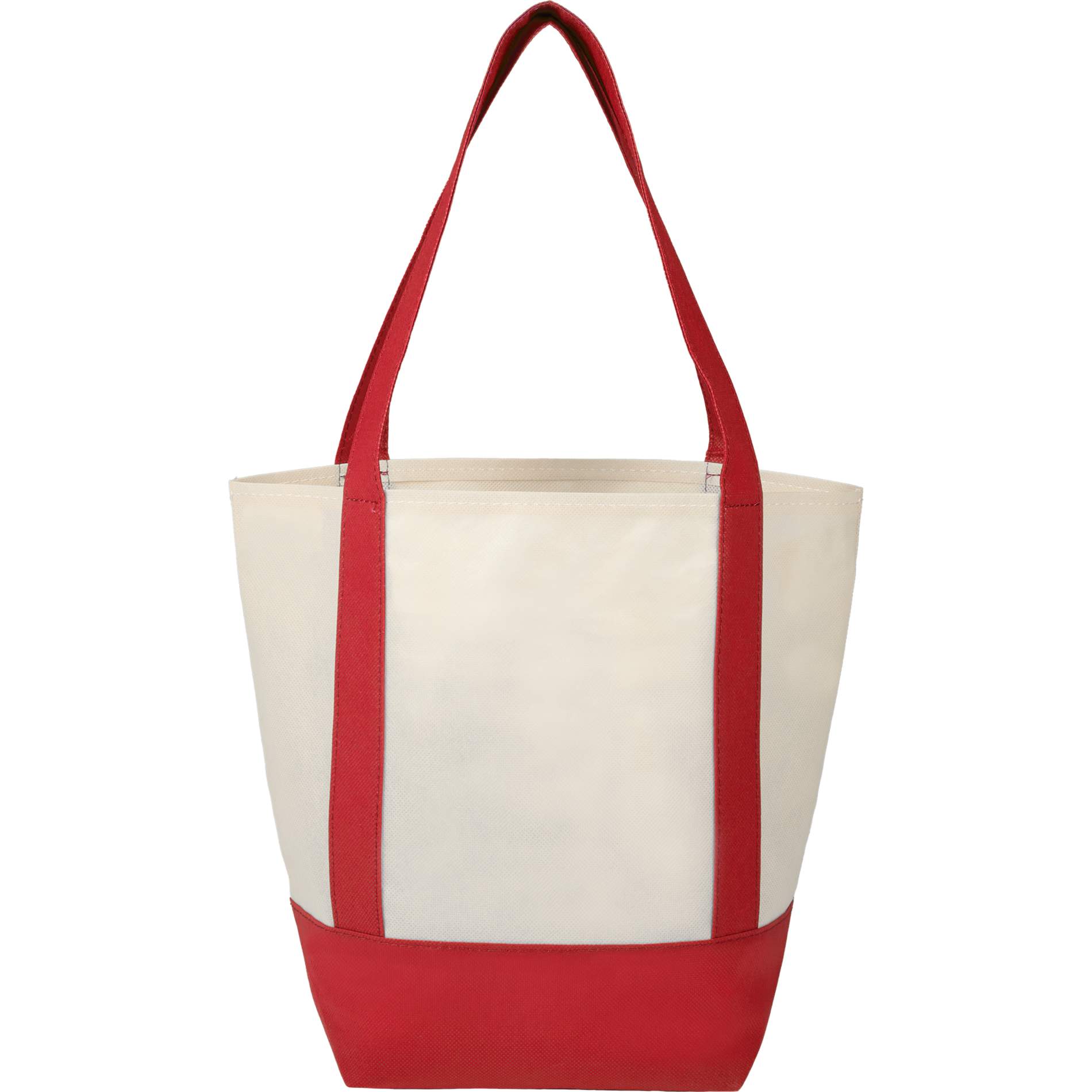 Lighthouse Mini Non - Woven Tote - Etchified - Etchified - SM-5231RD