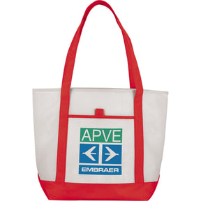 Lighthouse Non - Woven Tote - Etchified - Etchified - SM-7333GR