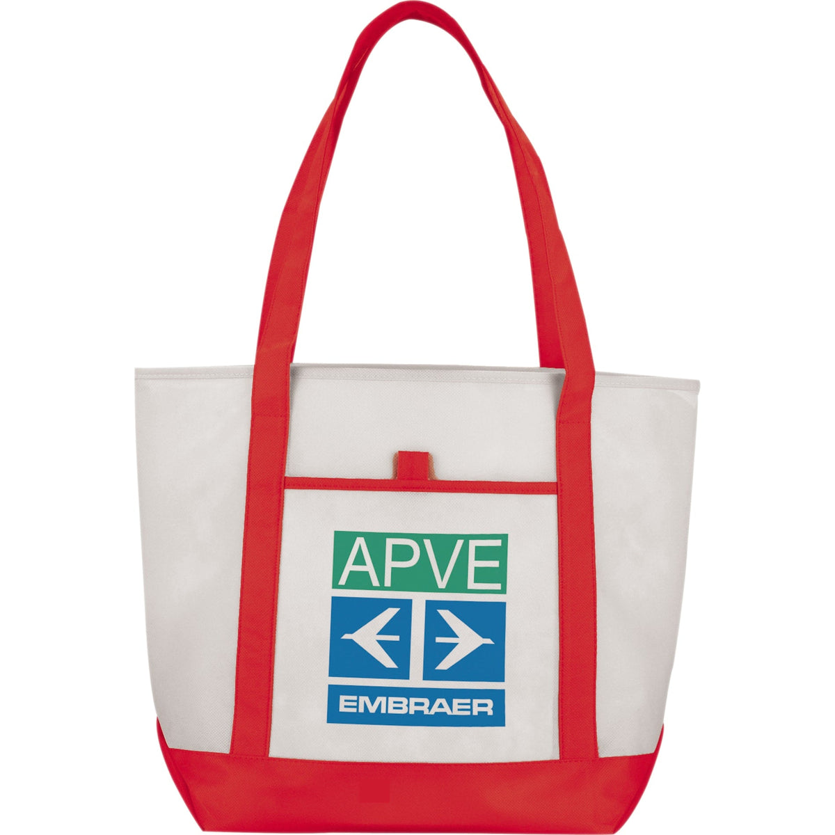Lighthouse Non - Woven Tote - Etchified - Etchified - SM-7333GR