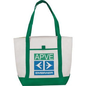 Lighthouse Non - Woven Tote - Etchified - Etchified - SM-7333GR