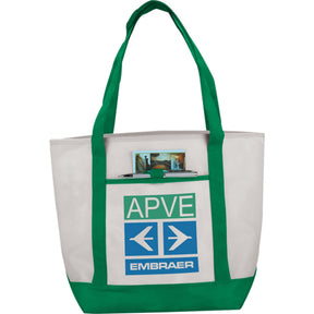 Lighthouse Non - Woven Tote - Etchified - Etchified - SM-7333GR