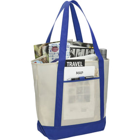 Lighthouse Non - Woven Tote - Etchified - Etchified - SM-7333RBL