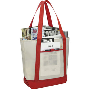 Lighthouse Non - Woven Tote - Etchified - Etchified - SM-7333RBL