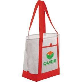 Lighthouse Non - Woven Tote - Etchified - Etchified - SM-7333RBL