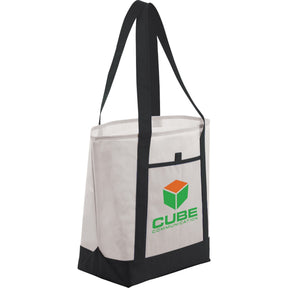 Lighthouse Non - Woven Tote - Etchified - Etchified - SM-7333RBL