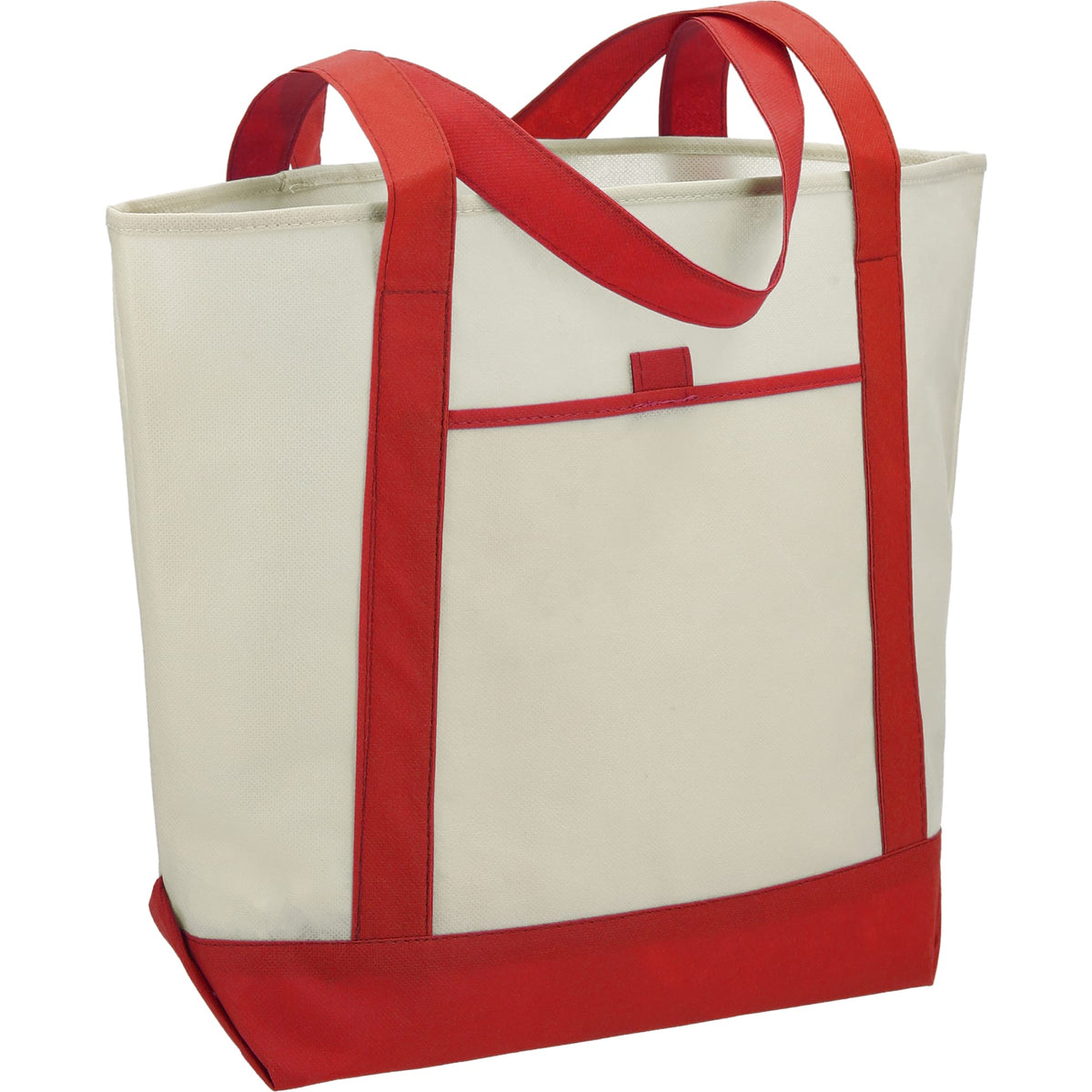 Lighthouse Non - Woven Tote - Etchified - Etchified - SM-7333RBL