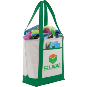 Lighthouse Non - Woven Tote - Etchified - Etchified - SM-7333RBL