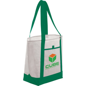 Lighthouse Non - Woven Tote - Etchified - Etchified - SM-7333RBL