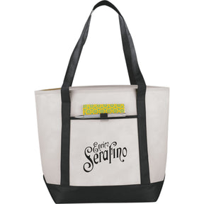 Lighthouse Non - Woven Tote - Etchified - Etchified - SM-7333RBL