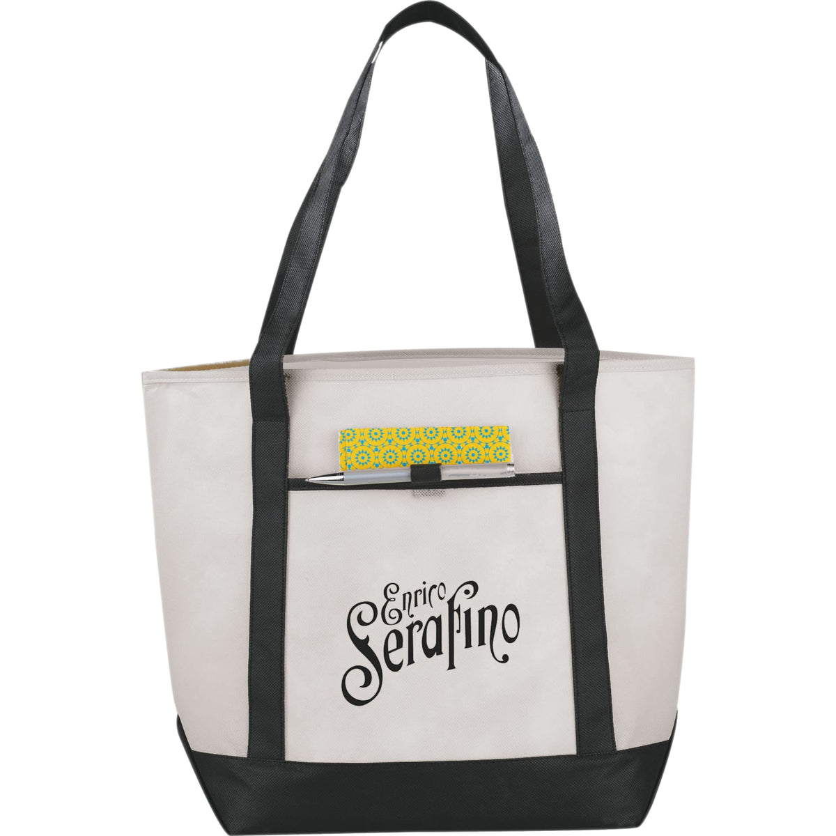 Lighthouse Non - Woven Tote - Etchified - Etchified - SM-7333RBL