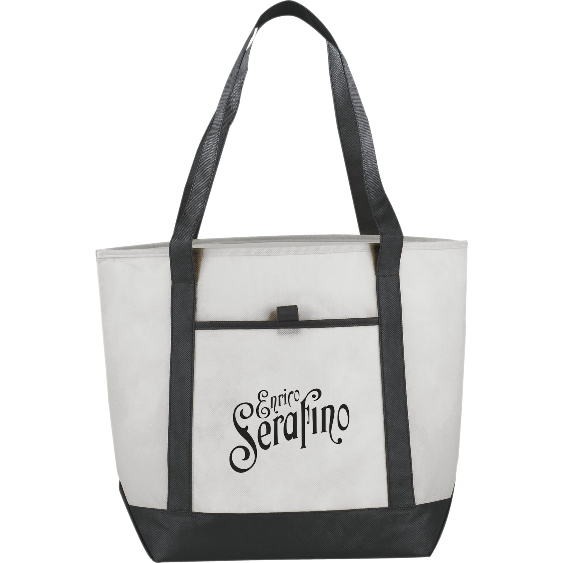 Lighthouse Non - Woven Tote - Etchified - Etchified - SM-7333RBL