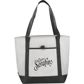 Lighthouse Non - Woven Tote - Etchified - Etchified - SM-7333RBL