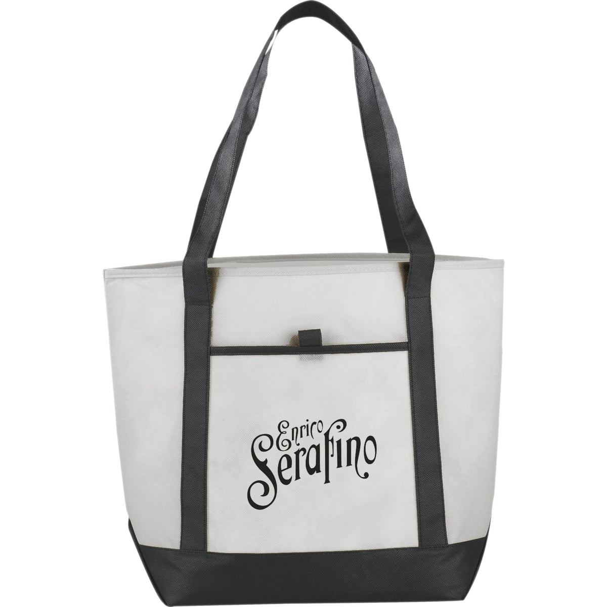 Lighthouse Non - Woven Tote - Etchified - Etchified - SM-7333RBL