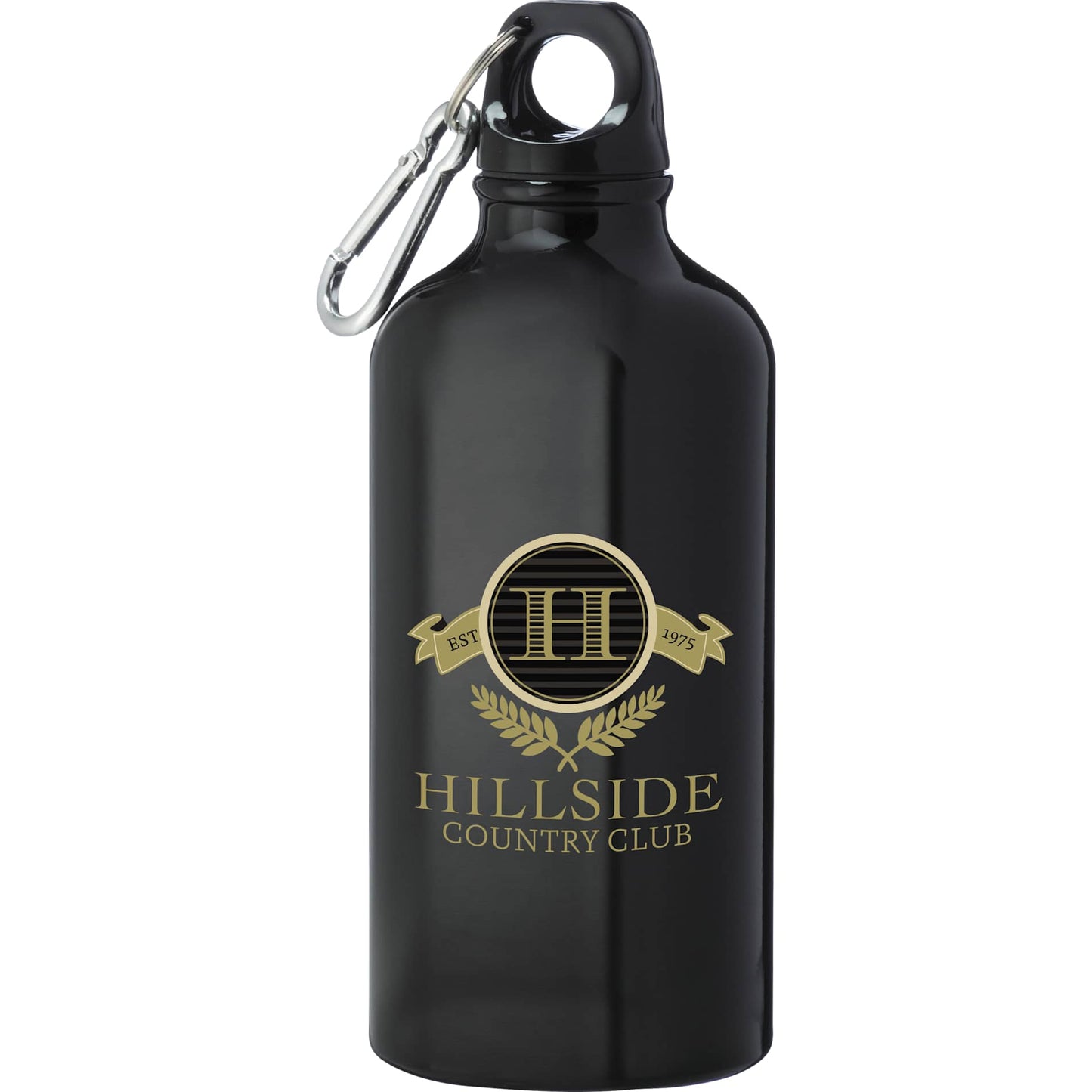Li'l Shorty 17oz Aluminum Sports Bottle - Etchified - Etchified - SM-6788RCBK