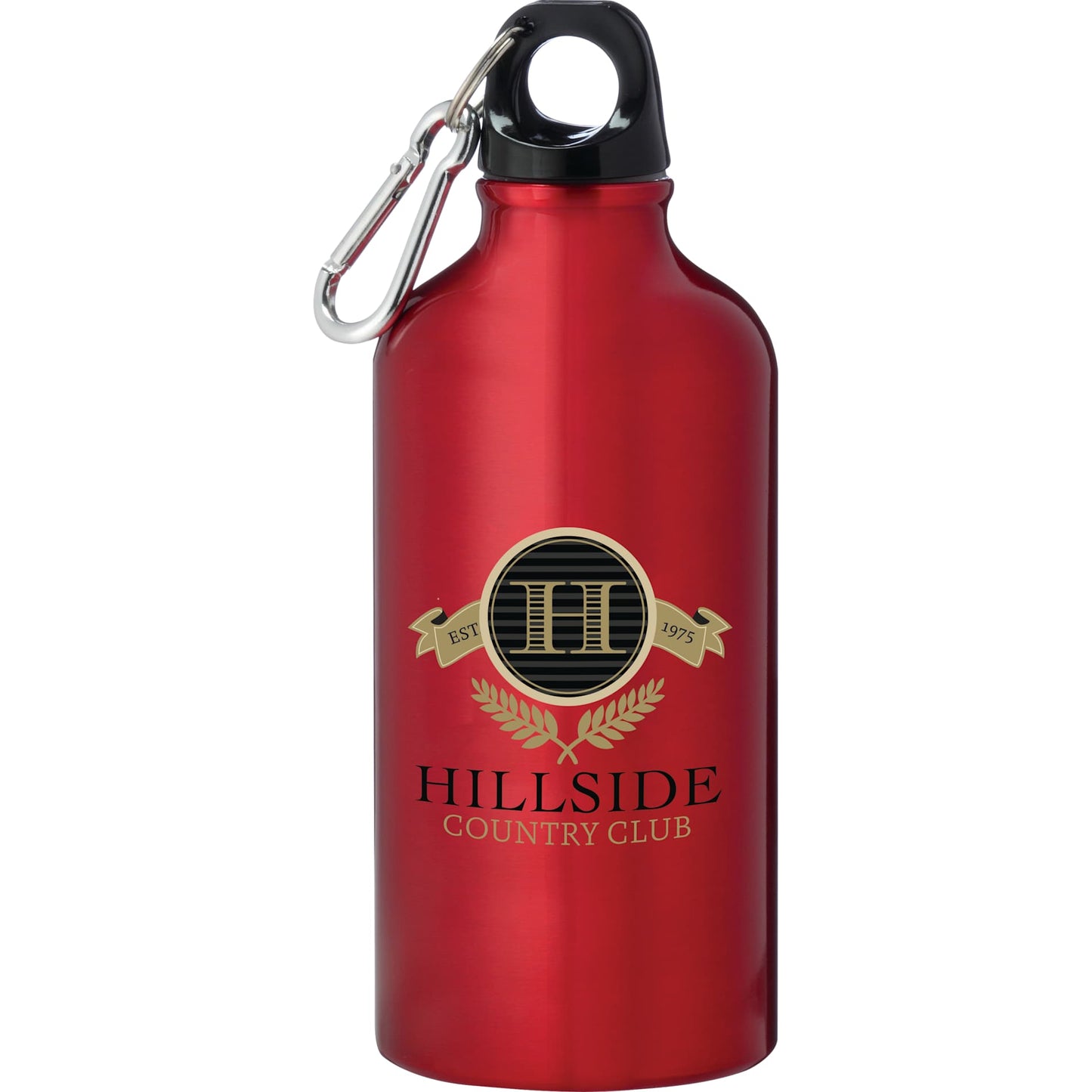 Li'l Shorty 17oz Aluminum Sports Bottle - Etchified - Etchified - SM-6788RCBL