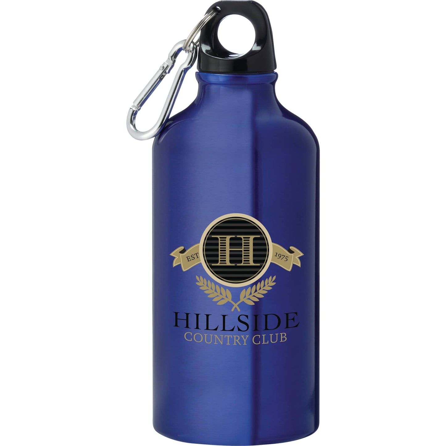 Li'l Shorty 17oz Aluminum Sports Bottle - Etchified - Etchified - SM-6788RCBL