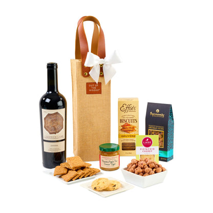 Limerick Lane Cellars Wine Enthusiast Tote & Gourmet Gift Set - Etchified - Gourmet Expressions - 102826-102826-101