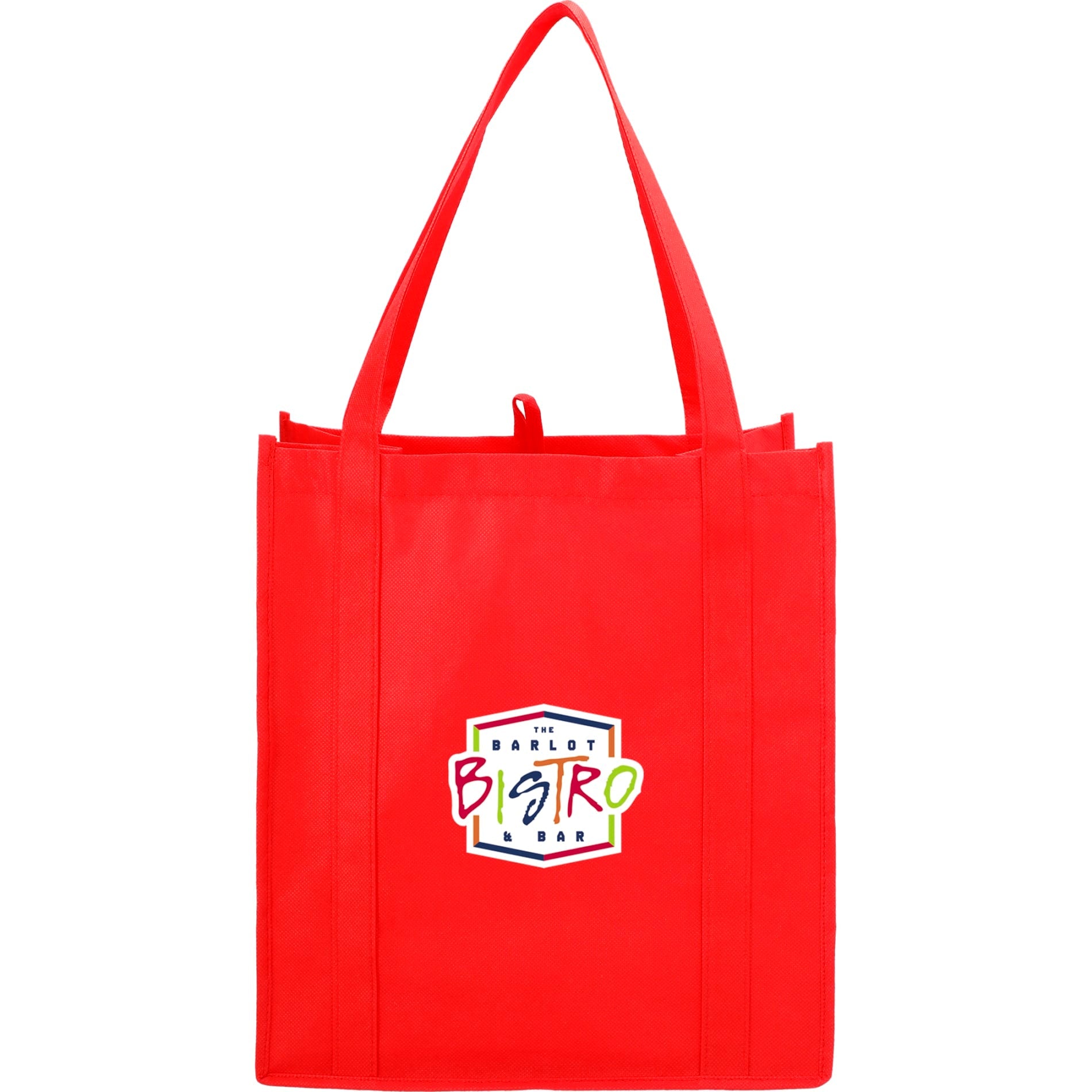 Little Juno Non - Woven Grocery Tote - Etchified - Etchified - SM-7412BU
