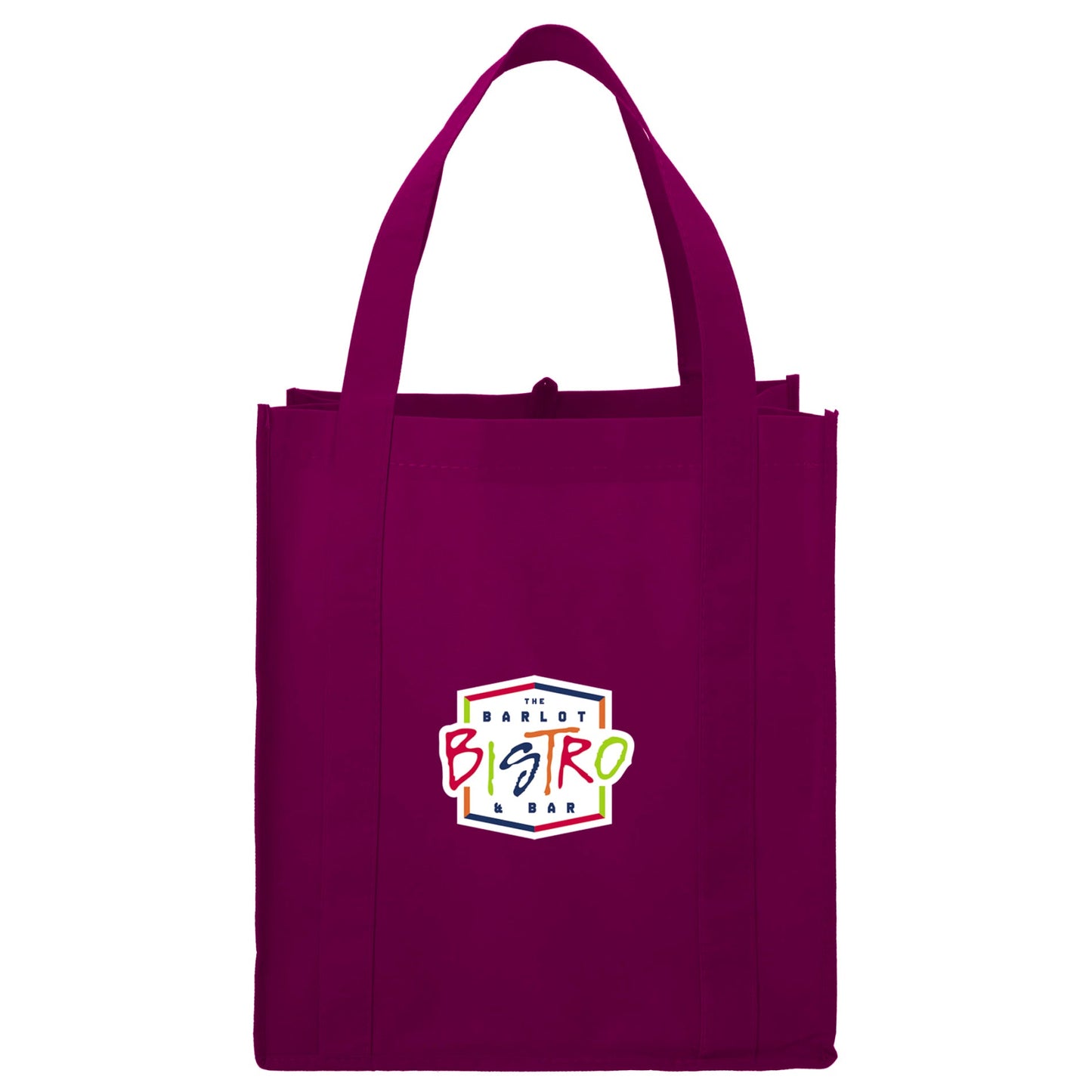 Little Juno Non - Woven Grocery Tote - Etchified - Etchified - SM-7412BU