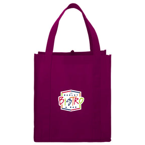 Little Juno Non - Woven Grocery Tote - Etchified - Etchified - SM-7412BU