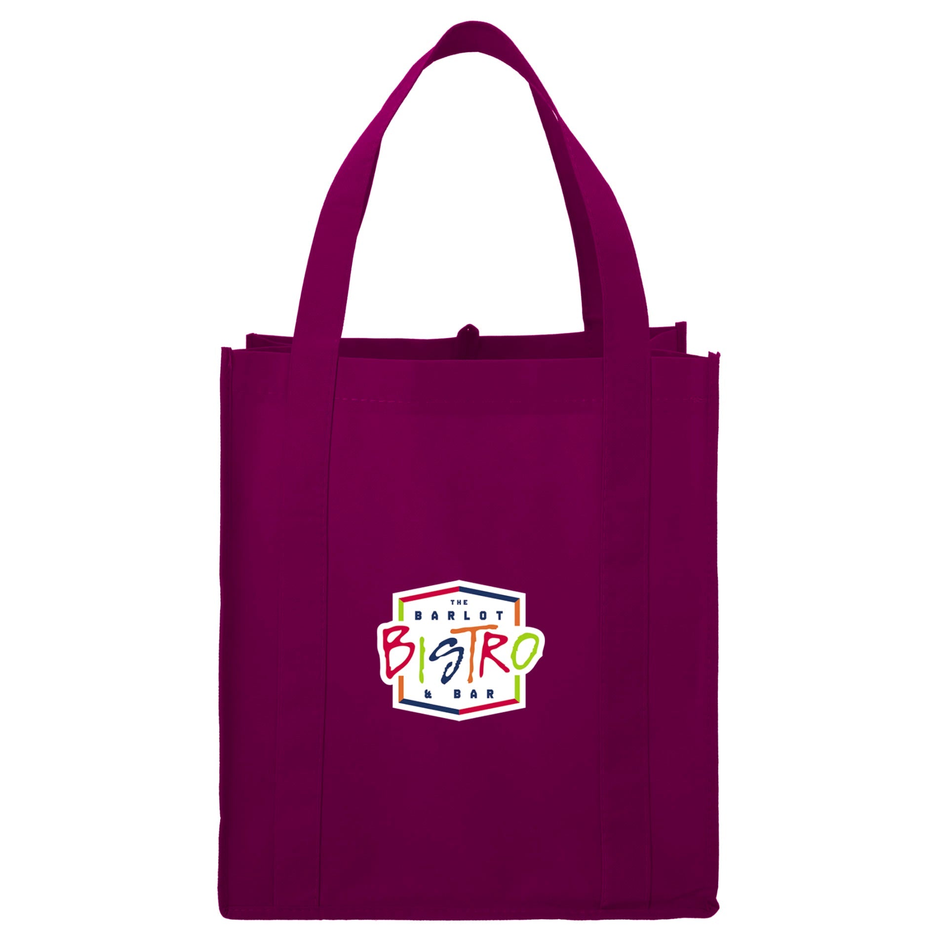 Little Juno Non - Woven Grocery Tote - Etchified - Etchified - SM-7412BU