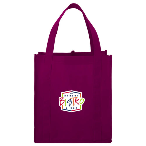 Little Juno Non - Woven Grocery Tote - Etchified - Etchified - SM-7412BU